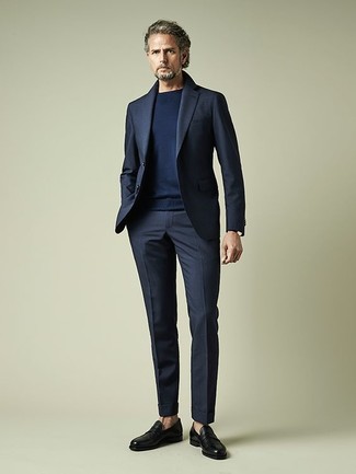 Welche Anzüge mit schwarzer Slipper zu tragen – 1026+ Herren Outfits