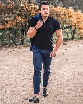 Welche Anzüge mit schwarzer Slipper zu tragen – 1026+ Herren Outfits