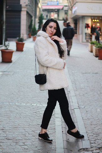Schwarze Oxford Schuhe kombinieren – 148 Damen Outfits