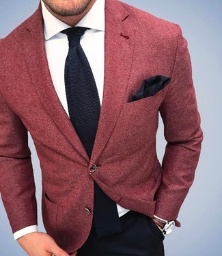 Schwarzes Einstecktuch kombinieren – 580+ Herren Outfits