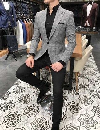 Schwarzes Einstecktuch kombinieren – 580+ Herren Outfits