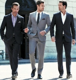 Schwarzes Einstecktuch kombinieren – 580+ Herren Outfits