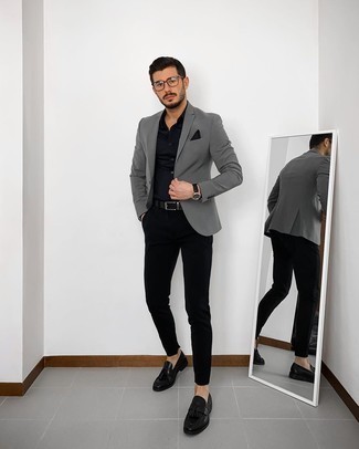 Schwarzes Einstecktuch kombinieren – 580+ Herren Outfits