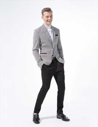 Schwarzes Einstecktuch kombinieren – 580+ Herren Outfits