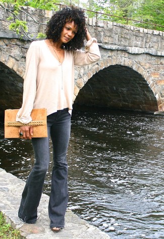 Schwarzen Ring kombinieren – 32 Damen Outfits warm Wetter