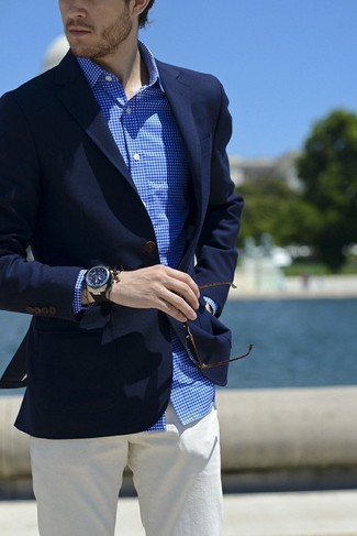 Schwarze Gummi Uhr kombinieren – 120 Herren Outfits