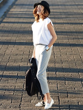 Schwarzen Strohhut kombinieren – 13 Damen Outfits