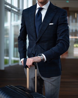 Schwarzen Koffer kombinieren – 82 Herren Outfits