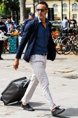 Schwarzen Koffer kombinieren – 82 Herren Outfits