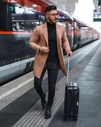 Schwarzen Koffer kombinieren – 82 Herren Outfits