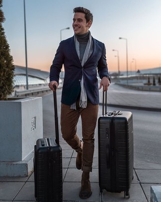 Schwarzen Koffer kombinieren – 82 Herren Outfits