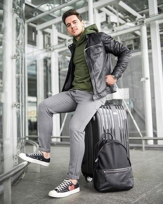 Schwarzen Koffer kombinieren – 82 Herren Outfits