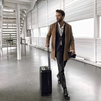 Schwarzen Koffer kombinieren – 82 Herren Outfits