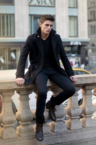 Schwarzen Pullover kombinieren: Outfit-Ideen für Herren