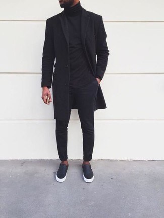 Schwarzen Pullover kombinieren – 2000+ Herren Outfits