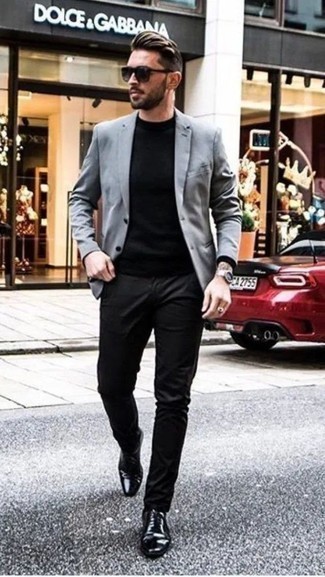 Schwarzen Pullover kombinieren – 2000+ Herren Outfits