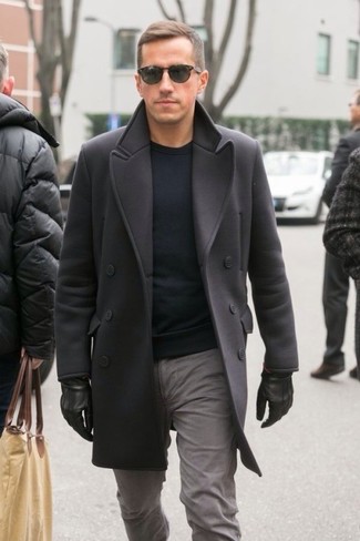 Schwarzen Pullover kombinieren: Outfit-Ideen für Herren