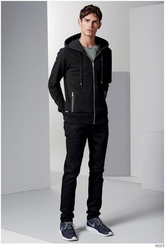 Schwarzen Pullover kombinieren – 2000+ Herren Outfits