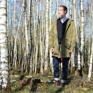 Schwarzen Pullunder kombinieren – 28 Herren Outfits kühl Wetter