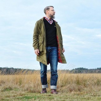 Schwarzen Pullunder kombinieren – 28 Herren Outfits kühl Wetter