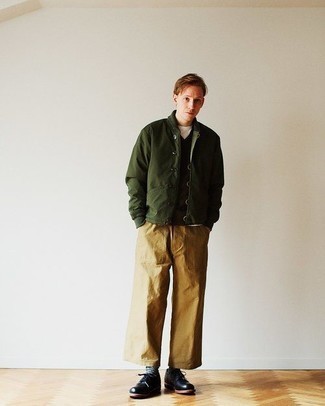 Schwarzen Pullunder kombinieren – 117 Herren Outfits