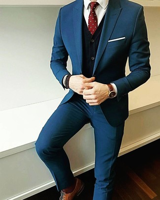 Schwarzen Pullunder kombinieren – 117 Herren Outfits