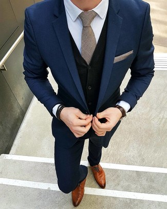 Schwarzen Pullunder kombinieren – 117 Herren Outfits