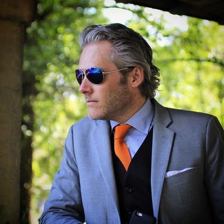 Schwarzen Pullunder kombinieren – 117 Herren Outfits