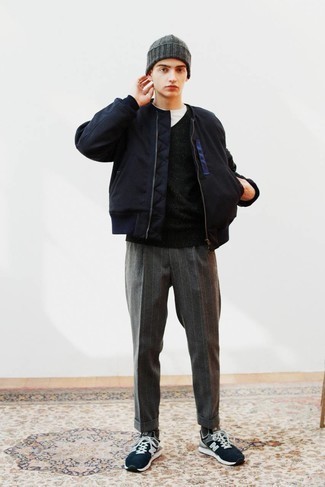 Schwarzen Pullunder kombinieren – 117 Herren Outfits