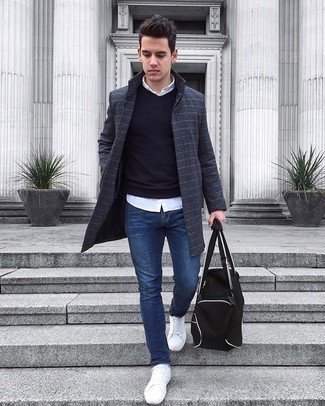 Schwarzen Pullunder kombinieren – 117 Herren Outfits