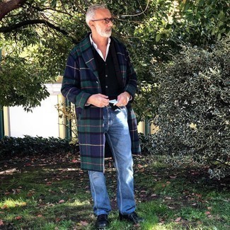 Schwarzen Pullunder kombinieren – 28 Herren Outfits kühl Wetter