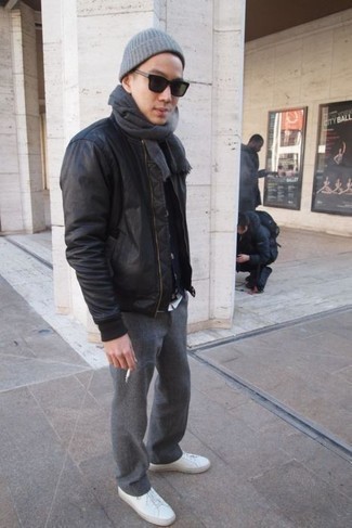 Schwarzen Pullunder kombinieren – 28 Herren Outfits kühl Wetter
