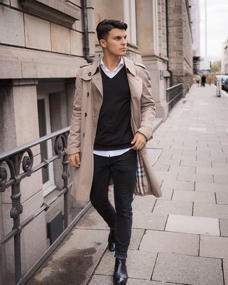 Schwarzen Pullunder kombinieren – 117 Herren Outfits