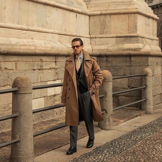 Schwarzen Pullunder kombinieren – 28 Herren Outfits kühl Wetter