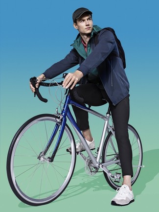 Welche Windjacken mit schwarzer Jogginghose zu tragen – 22 Herren Outfits