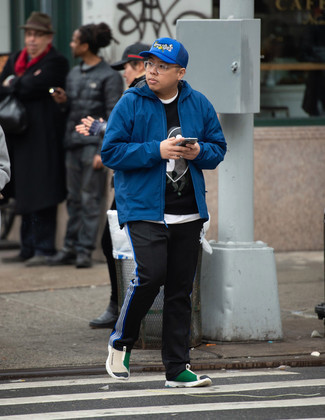 Welche Windjacken mit schwarzer Jogginghose zu tragen – 22 Herren Outfits