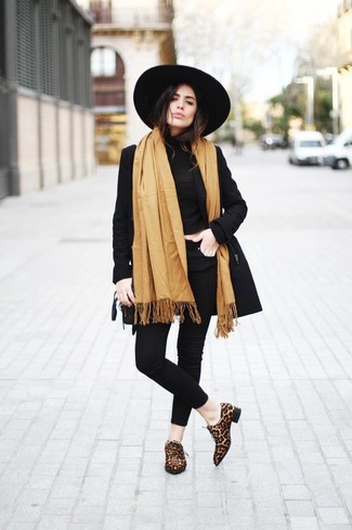 Schwarzen Trenchcoat kombinieren – 72 Damen Outfits