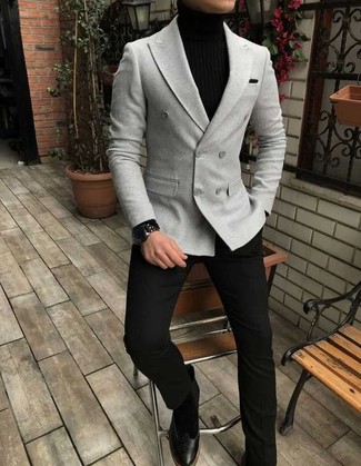 Welche Chelsea Boots mit schwarzen Rollkragenpullovers zu tragen – 507+ Herren Outfits