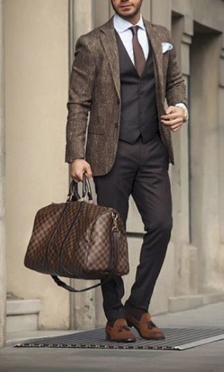 Welche Businesshemden mit schwarzer Weste zu tragen – 115 Herren Outfits