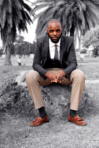Welche Businesshemden mit schwarzer Weste zu tragen – 115 Herren Outfits