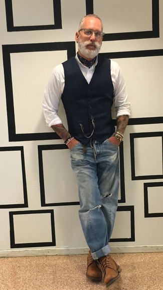Welche Businesshemden mit schwarzer Weste zu tragen – 115 Herren Outfits