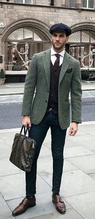 Welche Businesshemden mit schwarzer Weste zu tragen – 115 Herren Outfits