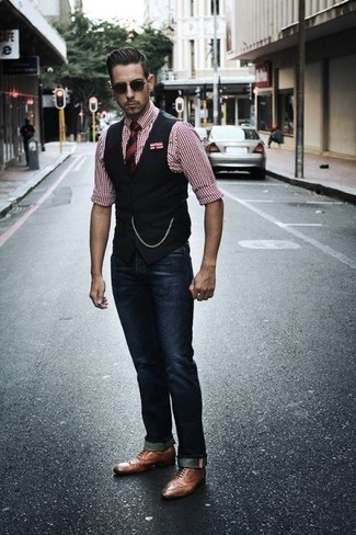 Welche Businesshemden mit schwarzer Weste zu tragen – 115 Herren Outfits