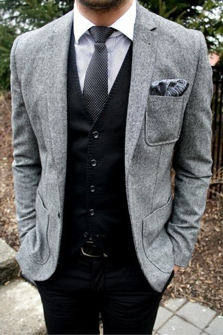 Welche Businesshemden mit schwarzer Weste zu tragen – 115 Herren Outfits