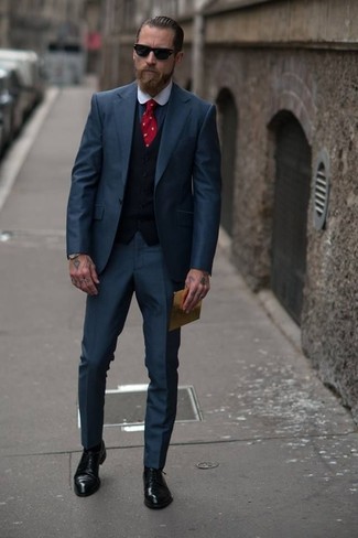 Welche Businesshemden mit schwarzer Weste zu tragen – 115 Herren Outfits