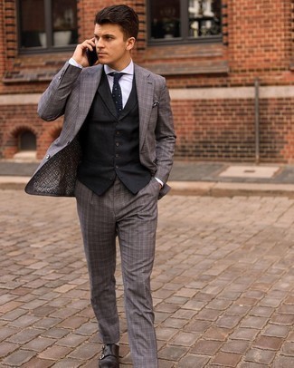 Welche Businesshemden mit schwarzer Weste zu tragen – 115 Herren Outfits