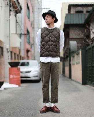 Schwarzen Wollhut kombinieren – 353 Herren Outfits