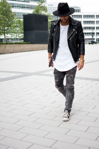 Schwarzen Wollhut kombinieren – 353 Herren Outfits