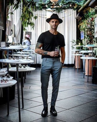 Schwarzen Wollhut kombinieren – 353 Herren Outfits