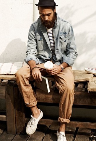 Schwarzen Wollhut kombinieren – 353 Herren Outfits